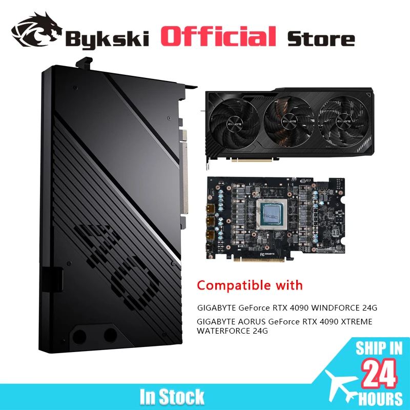 Granzon GBN-GV4090WF Water Blo - огляд і ціна Rtx 4090 Water Block Full Cover