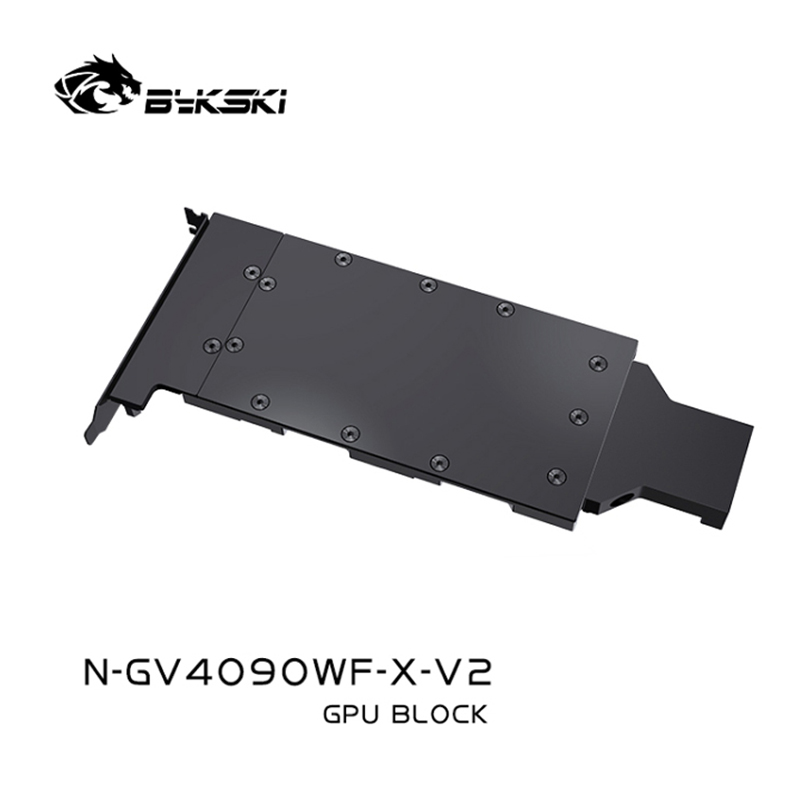 Bykski GPU Block for GIGABYTE  - огляд і ціна Rtx 4090 Water Block Full Cover